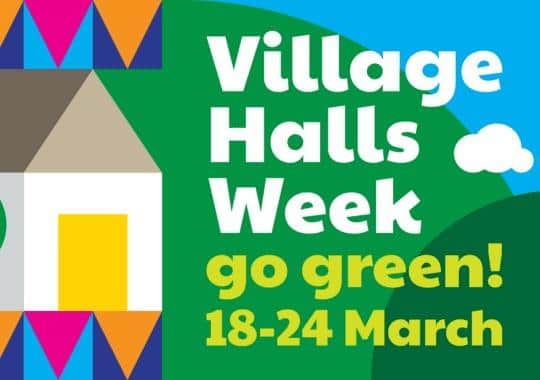 Village Halls Week - highlighting the essential role village halls play in local communities.