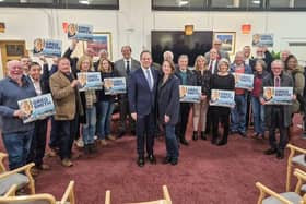 Greg Smith is announced as Conservative candidate for Mid Bucks