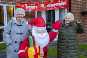 Cuttlebrook Hall is inviting older members of the community for some festive fun