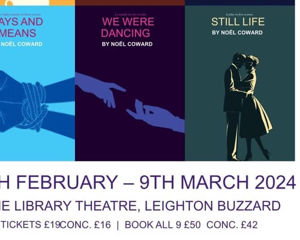 Tonight at 8.30 by Noël Coward 
