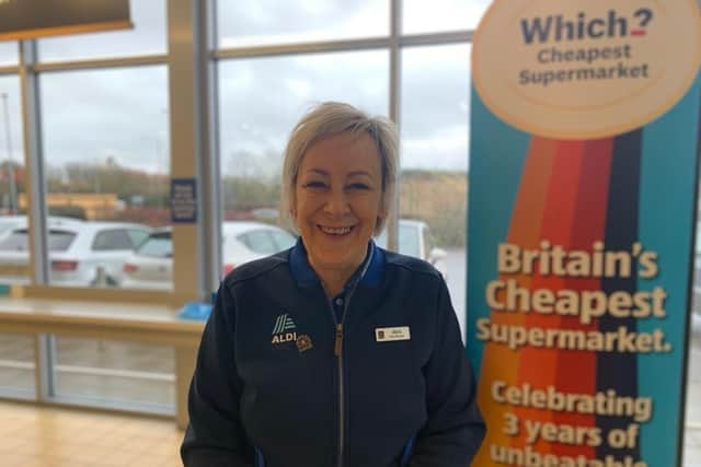 Anita Daly has spent the last 20 years working for Aldi