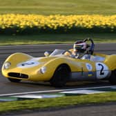 James Wood in the 79th Members' Meeting at Goodwood Photo Bloxham/Beckett