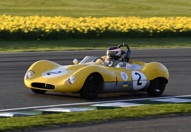 James Wood in the 79th Members' Meeting at Goodwood Photo Bloxham/Beckett