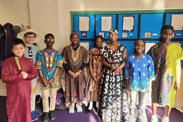 Students at The Webber Independent School celebrated culture at their International Week