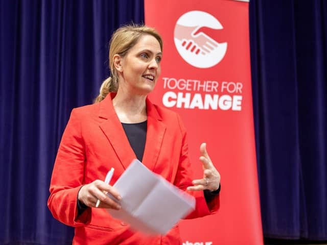 Aylesbury MP Laura Kyrke-Smith was among many MPs to vote against the proposal. Photo from Aylesbury Labour