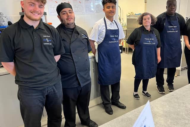 The team at Pebble Brook Cafe