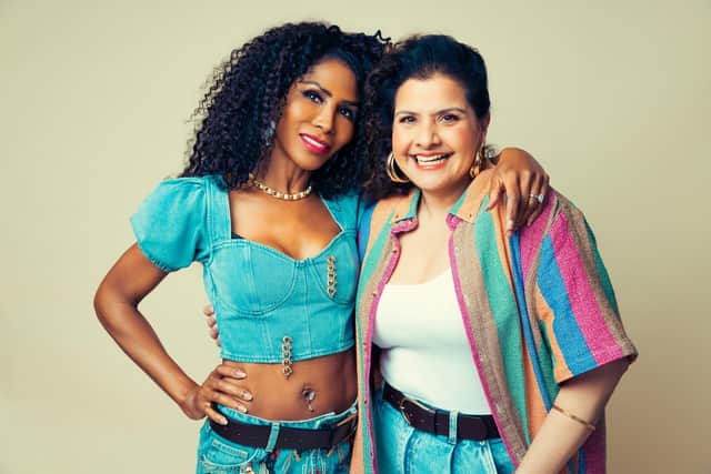 Sinitta and Nina Wadia are coming to Aylesbury