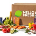 HelloFresh sends out just the right quantity of fresh foods and other ingredients in a box, straight to your door