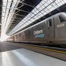 Customers are advised against traveling via train unless temperatures drop.