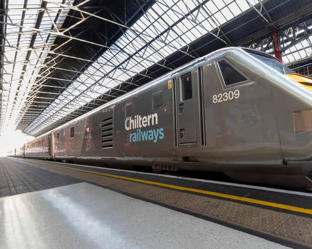 Customers are advised against traveling via train unless temperatures drop.
