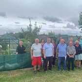 Members of the Tring Road Allotments community