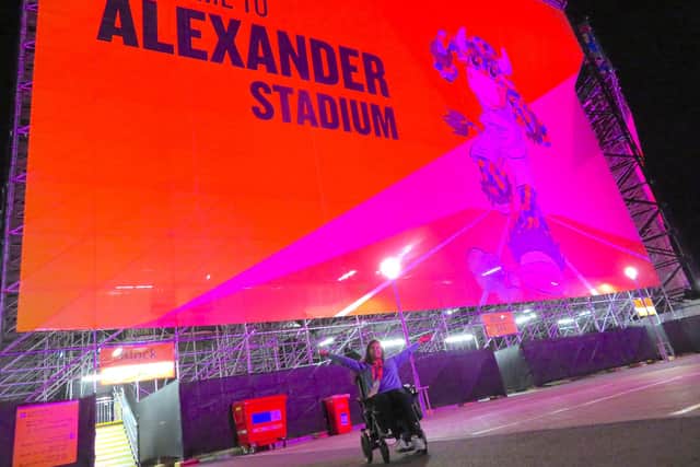 Asa at Alexander Stadium