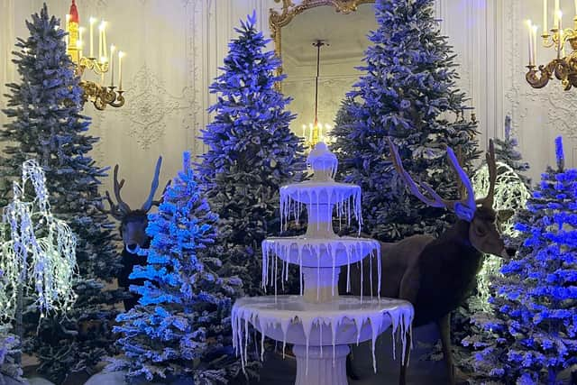 White Drawing Room © Waddesdon, photo by Megan Long