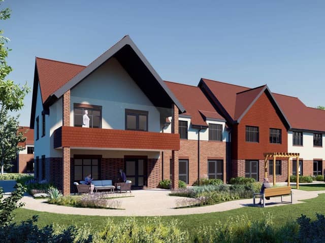 How Care UK's newest care home, in Tring, is expected to look