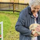 84-year-old Jennifer Evan has a huge love for animals