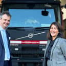 Councillor Simon Rouse and new Chief Fire Officer and Chief Executive Officer, Louise Harrison