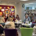 Big Friendship Coffee morning at Buckingham Library