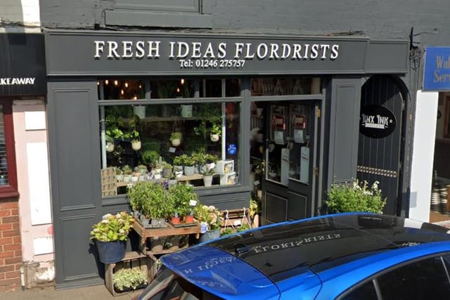 Fresh Ideas, 17 Chatsworth Road, Chesterfield, S40 2AH. Rating: 4.7/5 (based on 114 Google Reviews).