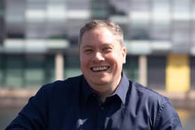 Matthew Drury, Director and Co-owner of Saturn Visual Solutions