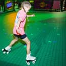 The Flip Out roller rink in Telford