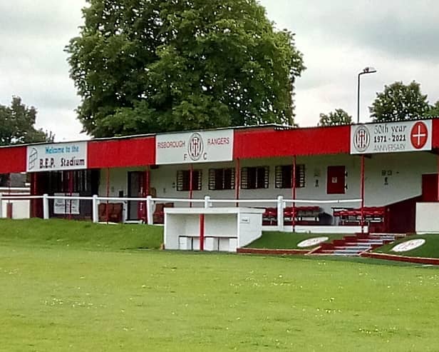 Risborough Rangers' BEP Stadium hosted their final title-deciding game with New Salamis