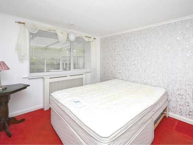 A second view of the master bedroom, which oozes comfort.