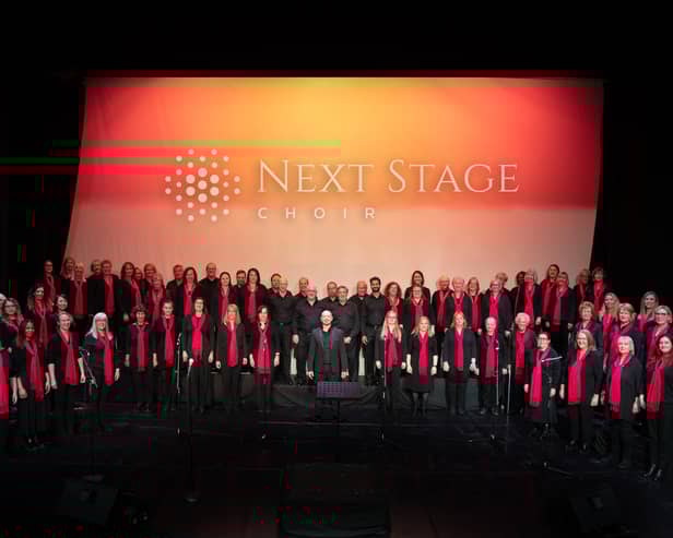 Next Stage Choir, photo from Russell Scott
