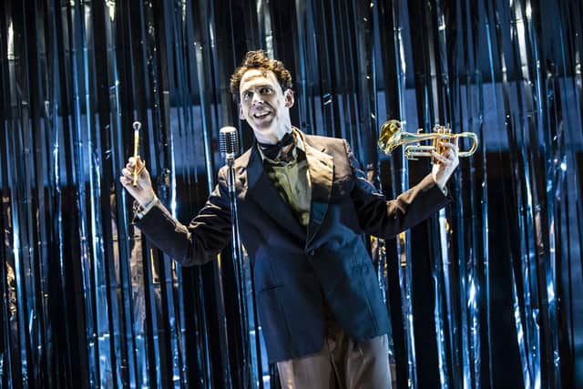 Robert Wilfort as Spike, (Pamela Raith Photography)