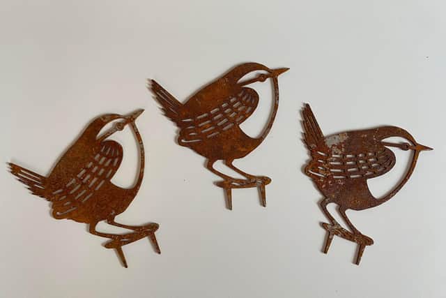 The wrens supplied by Toby Kingdoga Newman