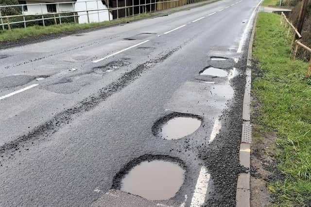 Potholes in Bucks