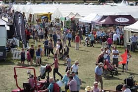 A previous Bucks County Show, photo by Heather Jan Brunt
