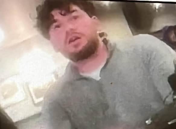 Police have issued a CCTV image of a man they would like to speak to in connection with the incident. Photo: Thames Valley Police