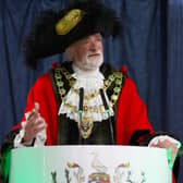 Mayor of Aylesbury Councillor Alan Sherwell, photo from  Laura McG Photography
