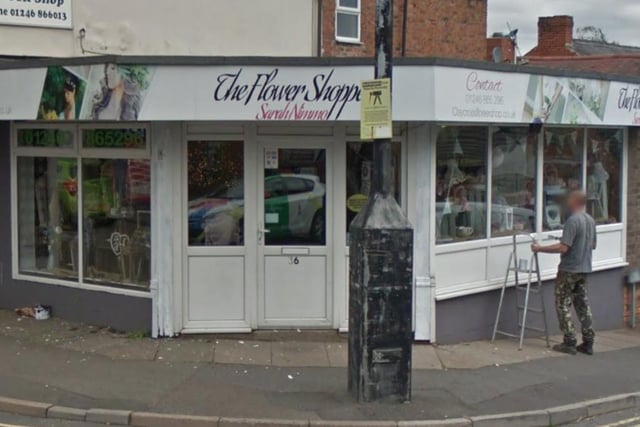 The Flower Shoppe, 36 High Street, Clay Cross, Chesterfield, S45 9DY. Rating: 4.3/5 (based on 28 Google Reviews).