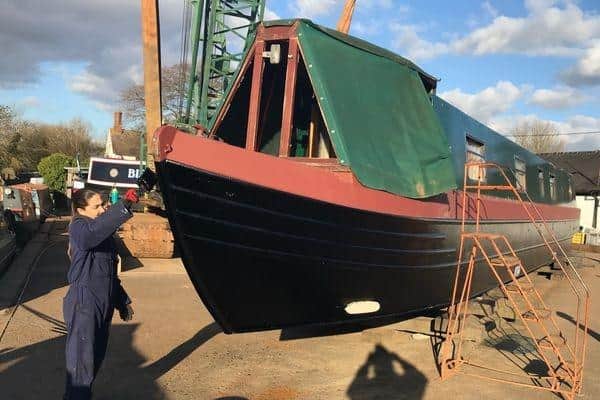 On a happier note: Buddha Barge is back serving delicious food after maintenance work