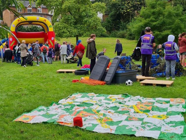 Buckingham Play Days