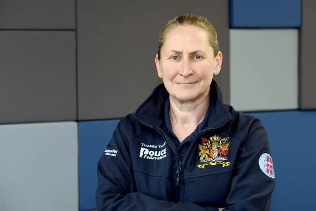 Aileen O’Connor, Acting Chair of Thames Valley Police Federation