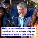 Buckinghamshire Mind is calling for support during its 110th year