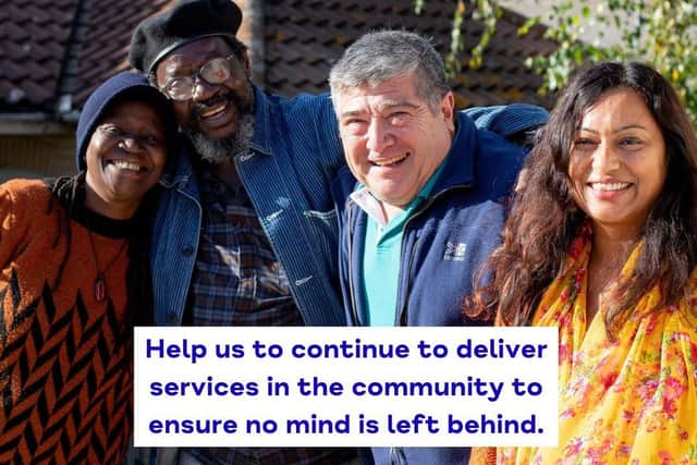Buckinghamshire Mind is calling for support during its 110th year