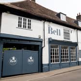 The front of the recently-transformed pub