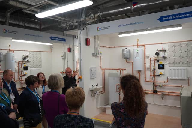 The centre is aimed at students and engineers looking to upskill