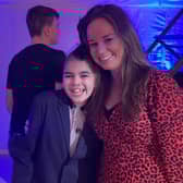 Shayen, who died of a GBM in September 2020, with mum Niki.