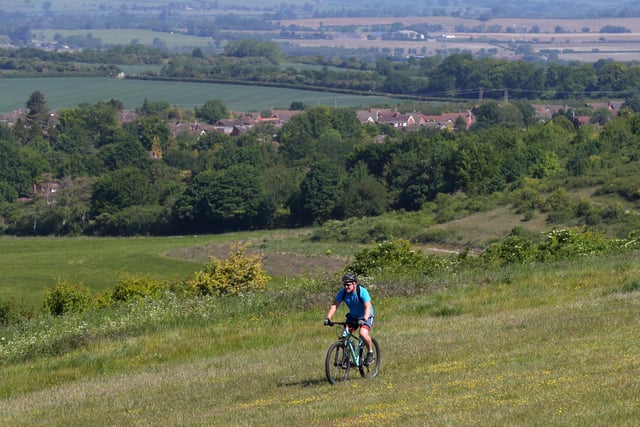 The Chiltern Hills, covering large parts of Buckinghamshire and overlooking Aylesbury Vale. The Area of Natural Beauty remains one of the county's most treasured possessions. (Photo by Catherine Ivill/Getty Images)