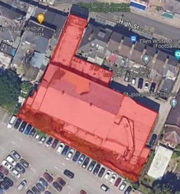 The area the council is using for the project