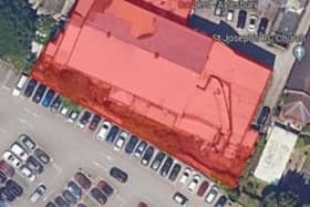 The area the council is using for the project