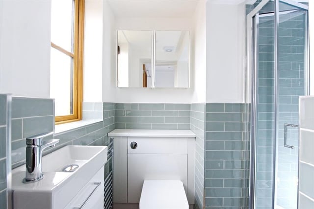 En suite bathroom for third bedroom