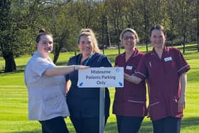 Oncology staff at the Chiltern Hospital 