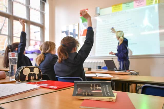 Stock school image, photo from Ben Birchall Press Association