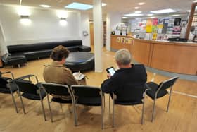 Poor access to GPs and long waits for hospital treatment have led to public satisfaction with the NHS hitting the lowest level on record. Photo from Anthony Devlin/PA Images