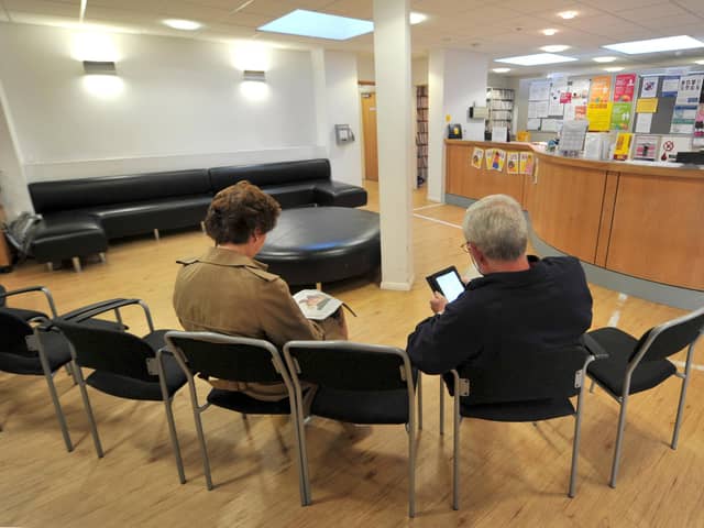 Poor access to GPs and long waits for hospital treatment have led to public satisfaction with the NHS hitting the lowest level on record. Photo from Anthony Devlin/PA Images